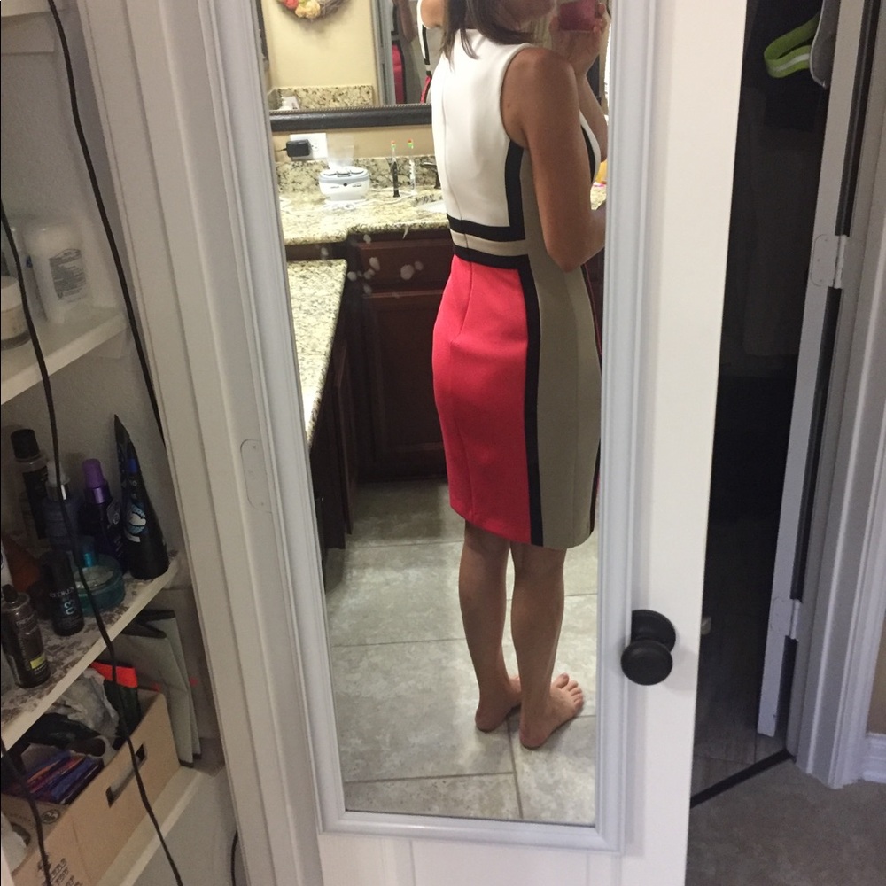 Calvin Klein scuba dress